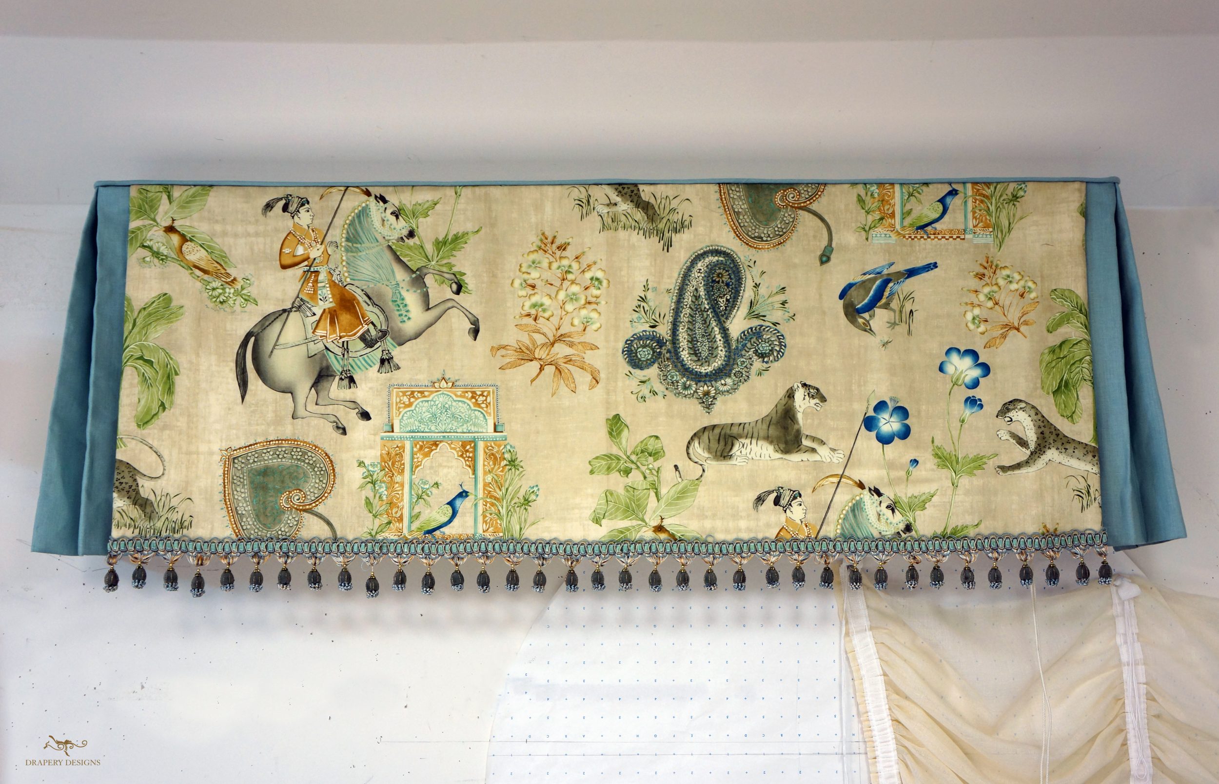 Layered Valance with Trim Alterations 01