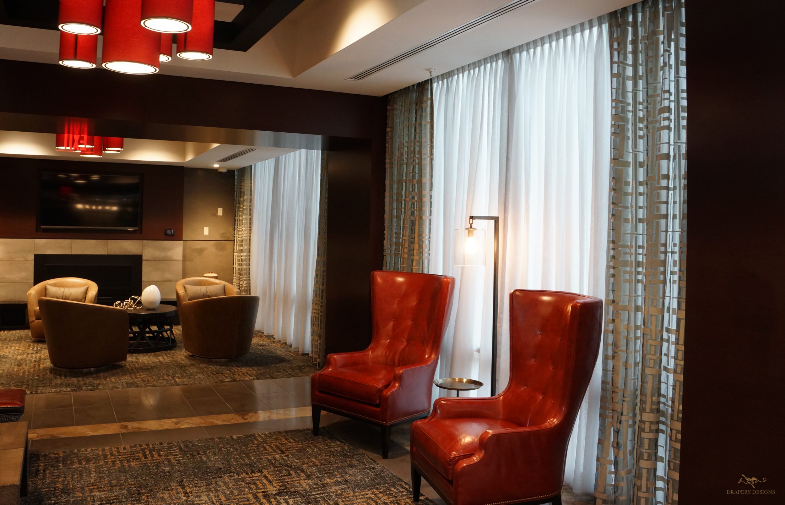 Club Room Sheer Panels