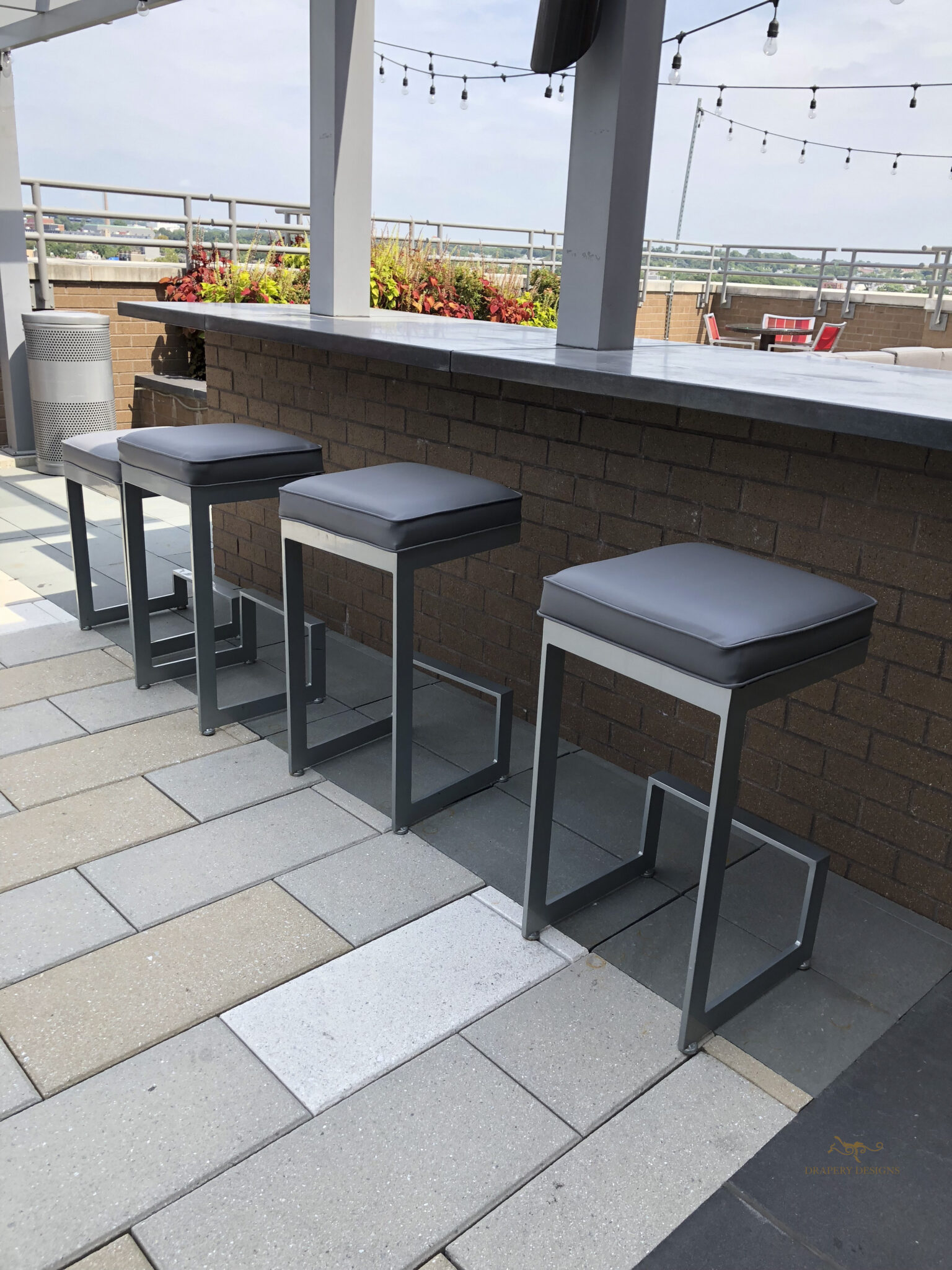 Out Door Bar Stools at Washington DC NW