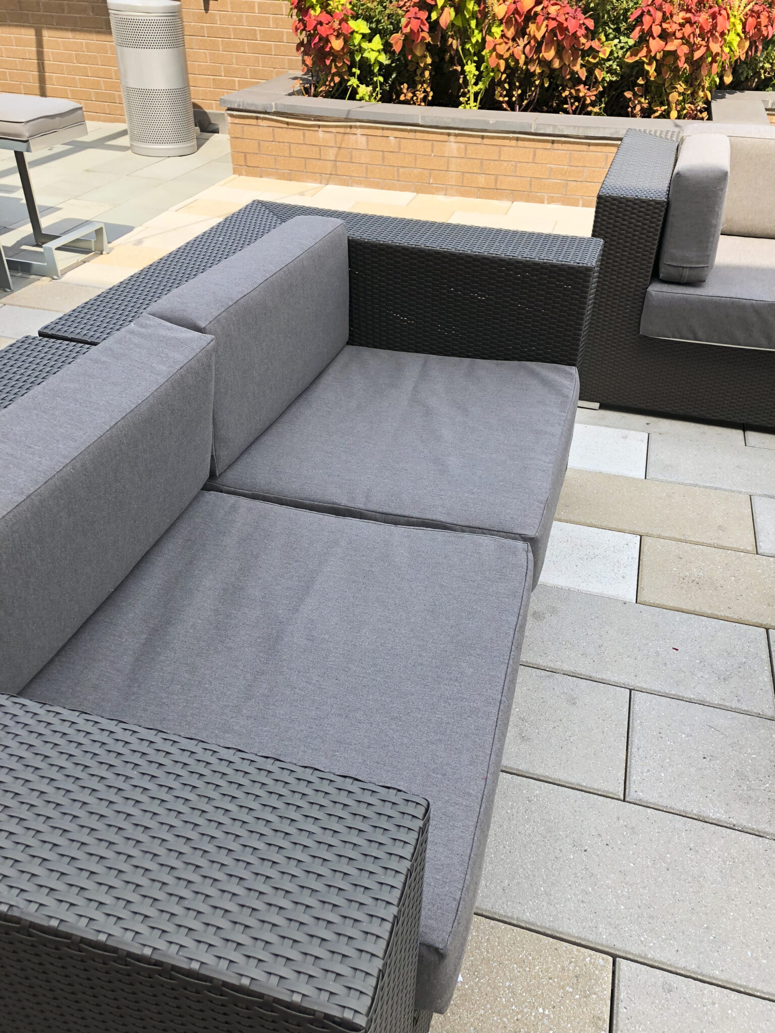 Out Door Cushions with Special fabric & Foam