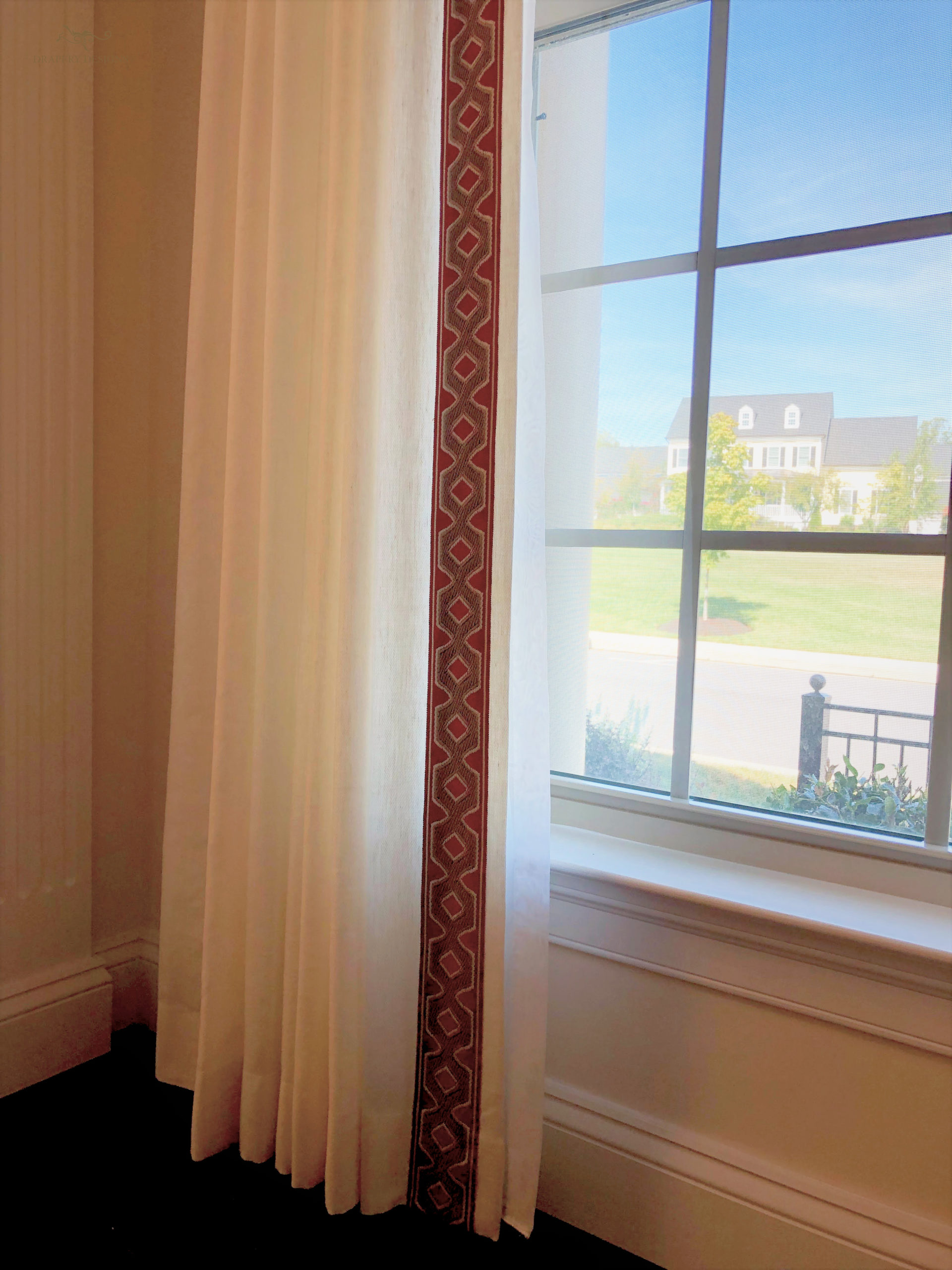 Drapery Designs Uncategorized 202004 Diningroomdrapescloseup01