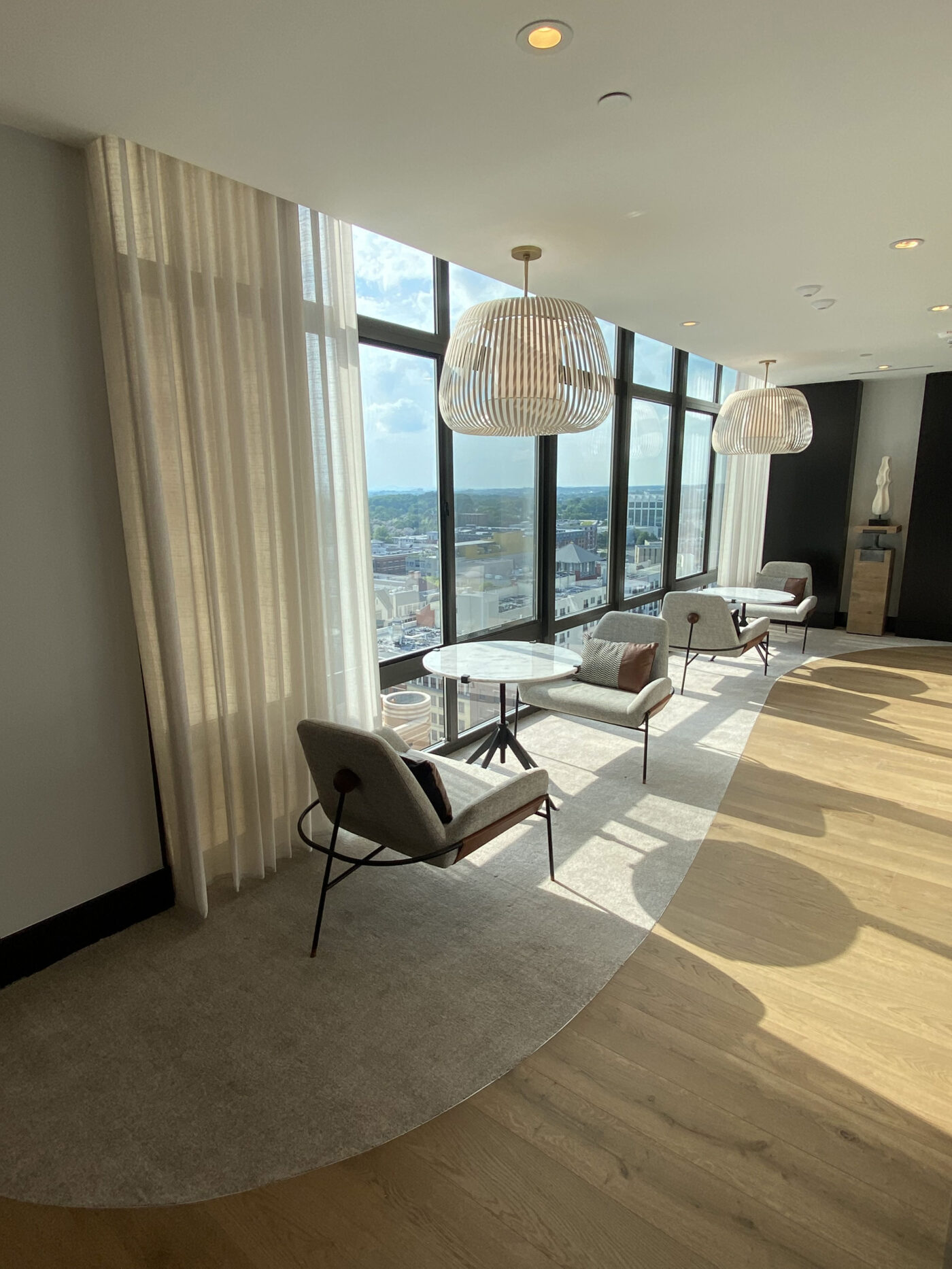 Club Room Sheer Panels