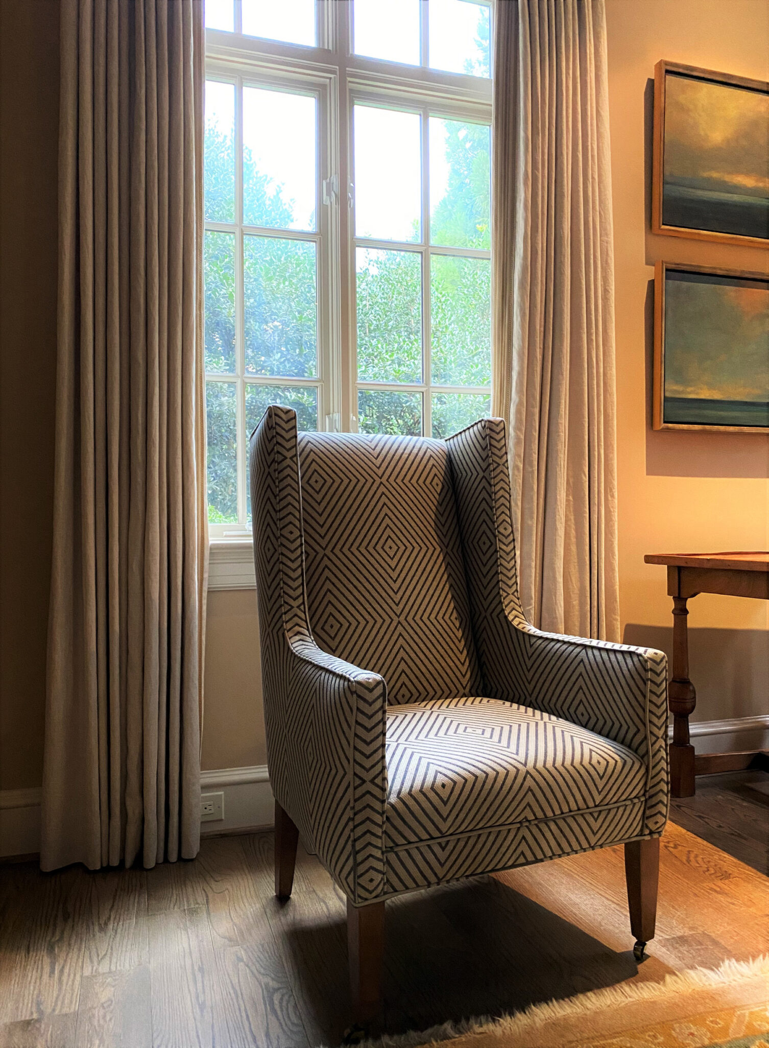 Armchair Re-Upholstery