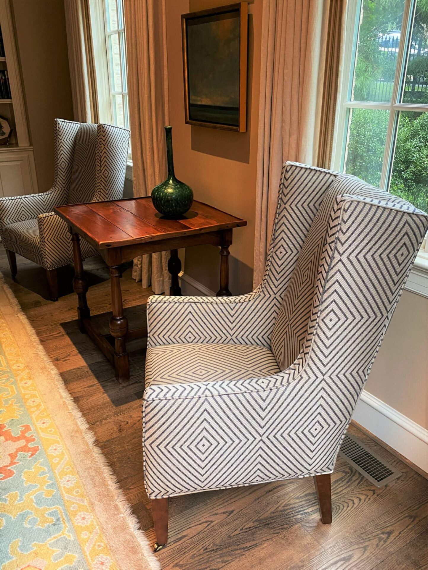 Armchair Re-Upholstery