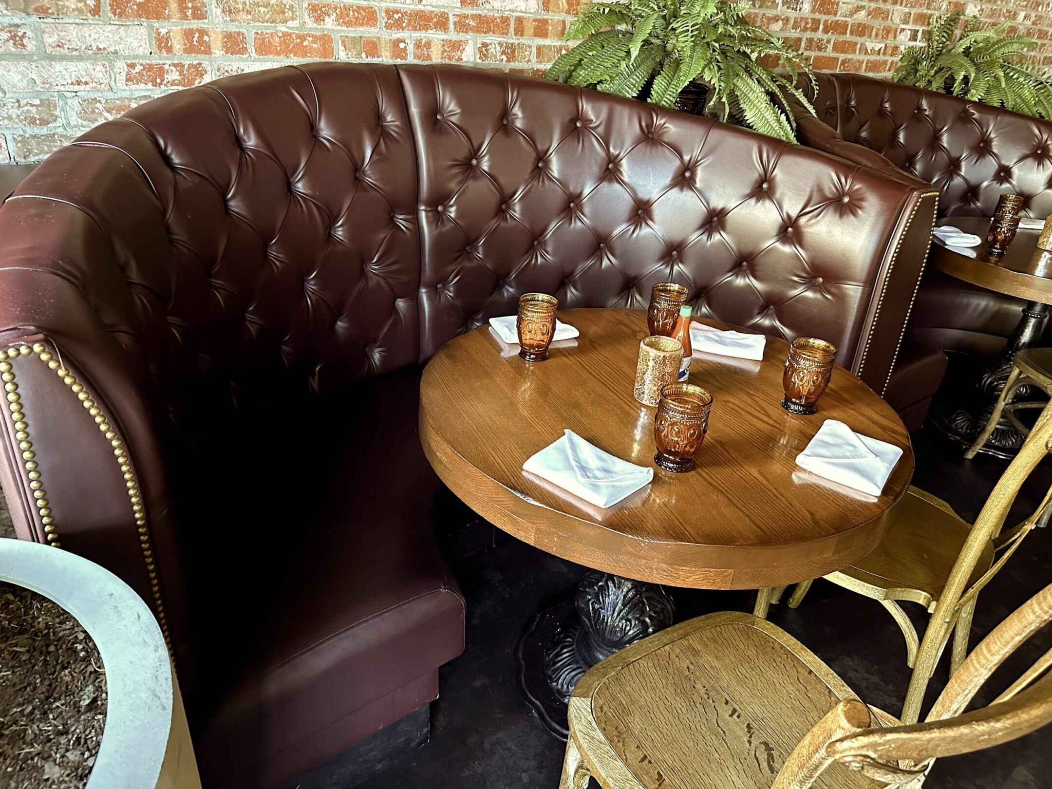 Booth Re-Upholstery