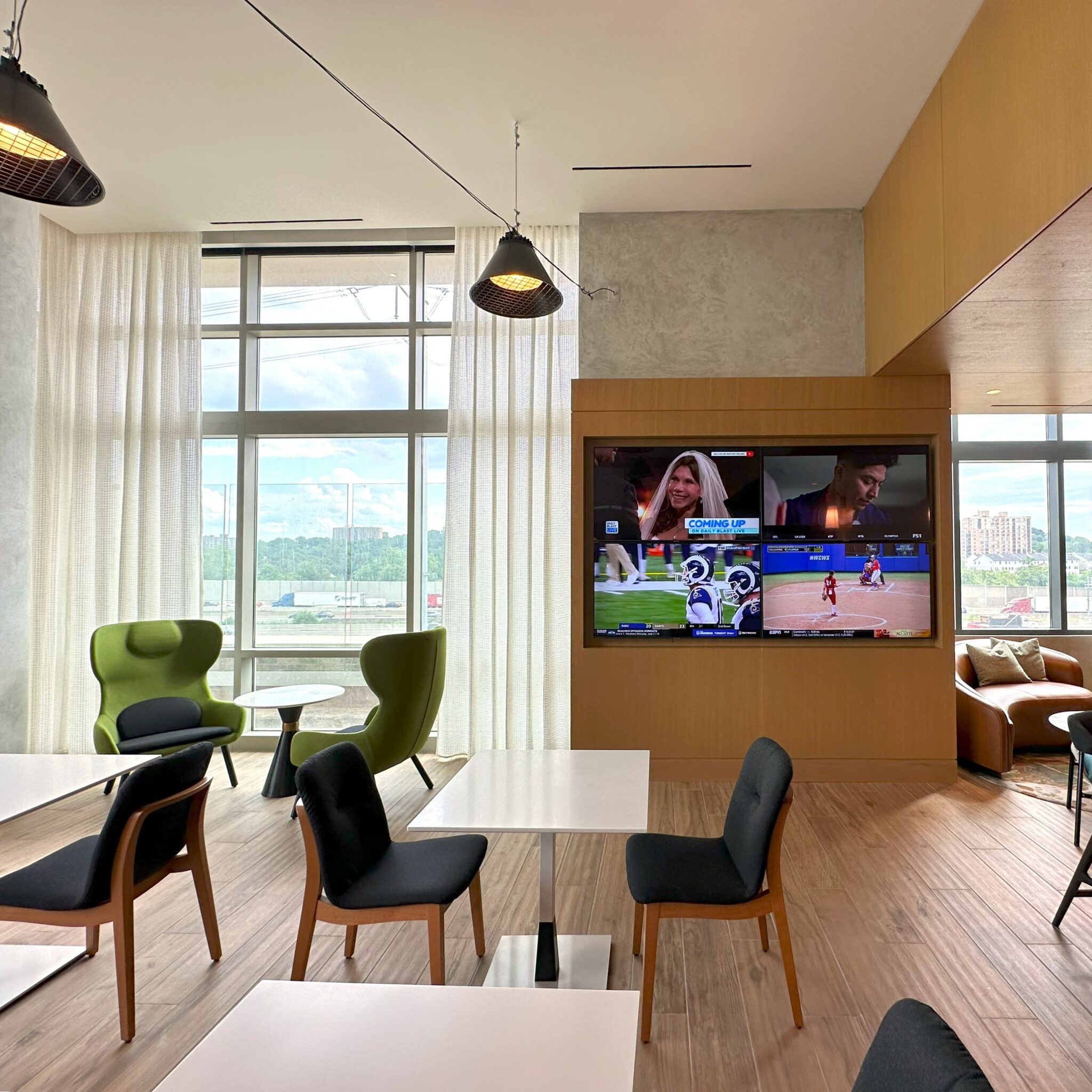 Club Room Drapery