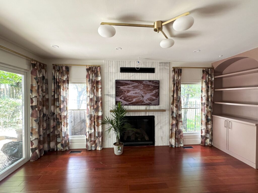 Pleated Curtains