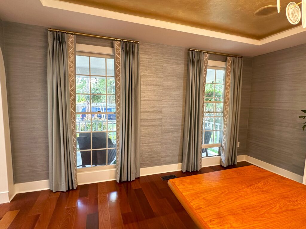 Pleated Curtains
