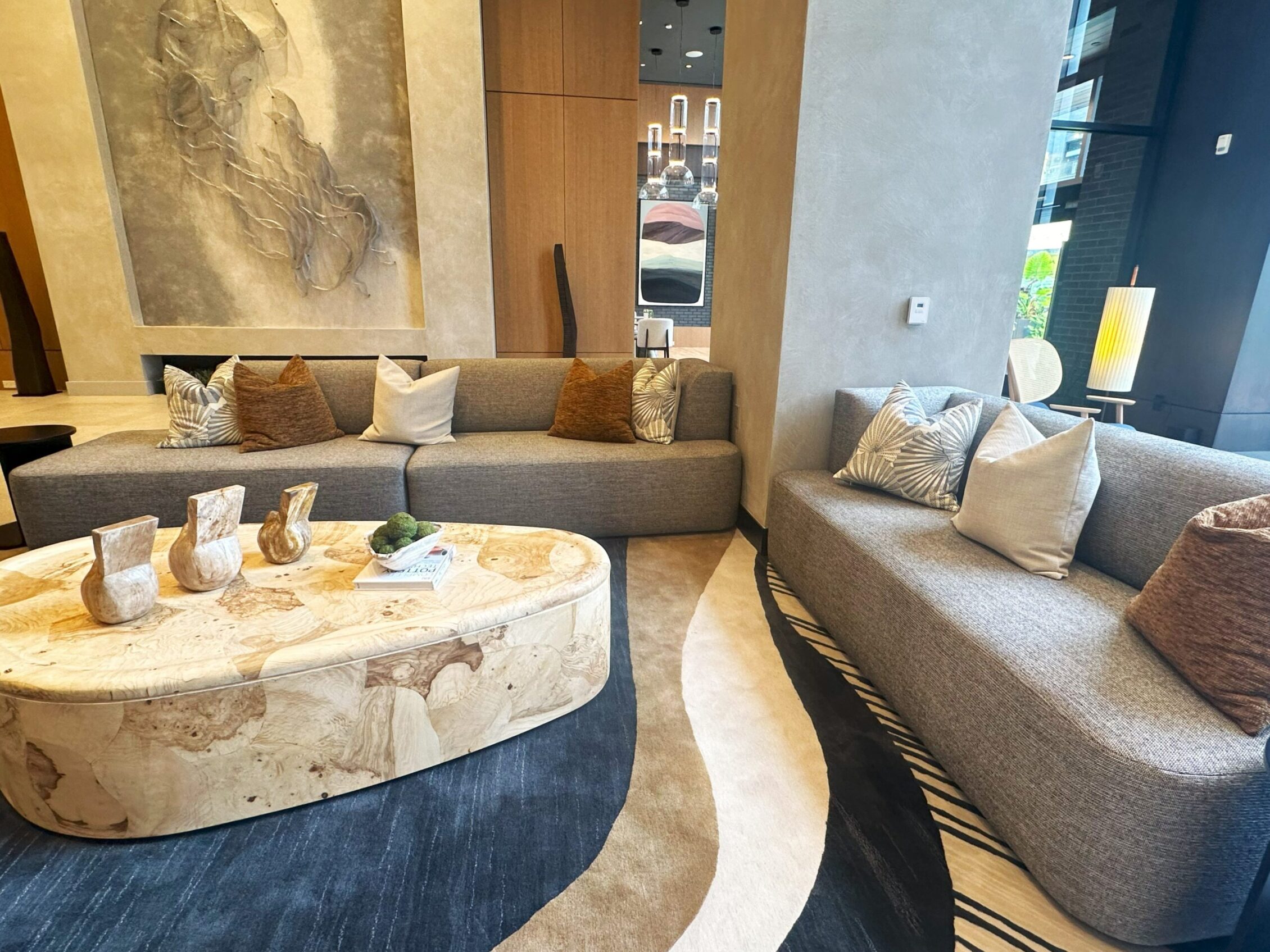 Lobby Pillows