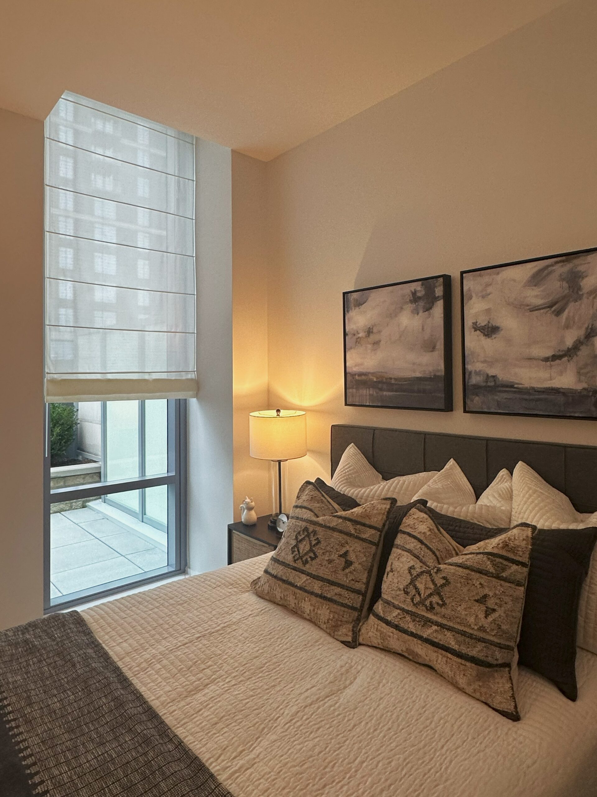 Flat Bedroom Shades