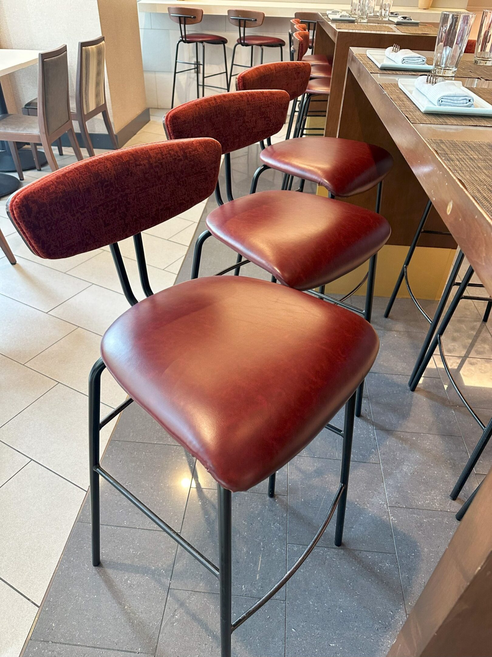 Stool Re-Upholstery