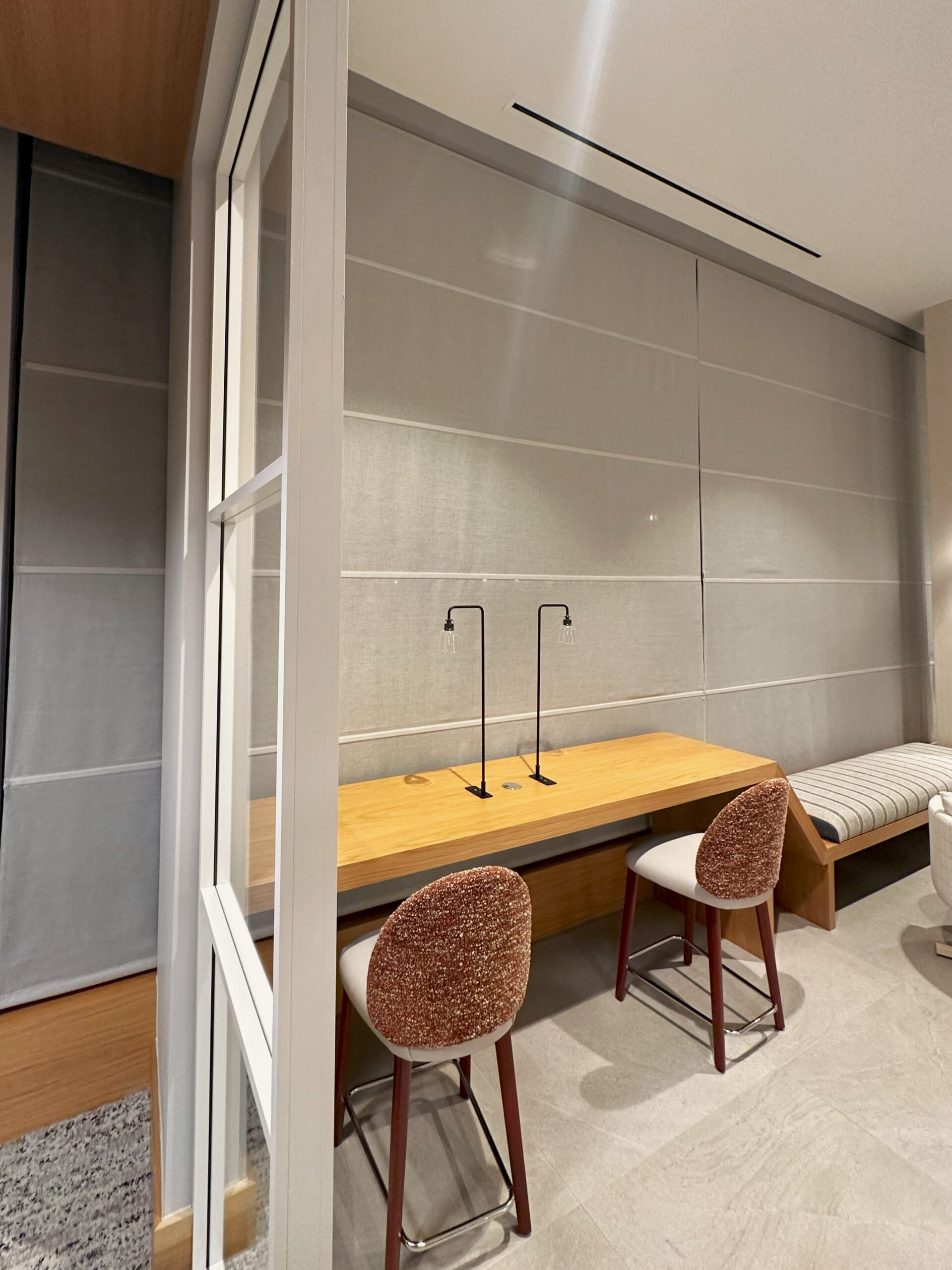 Lobby Window Shades