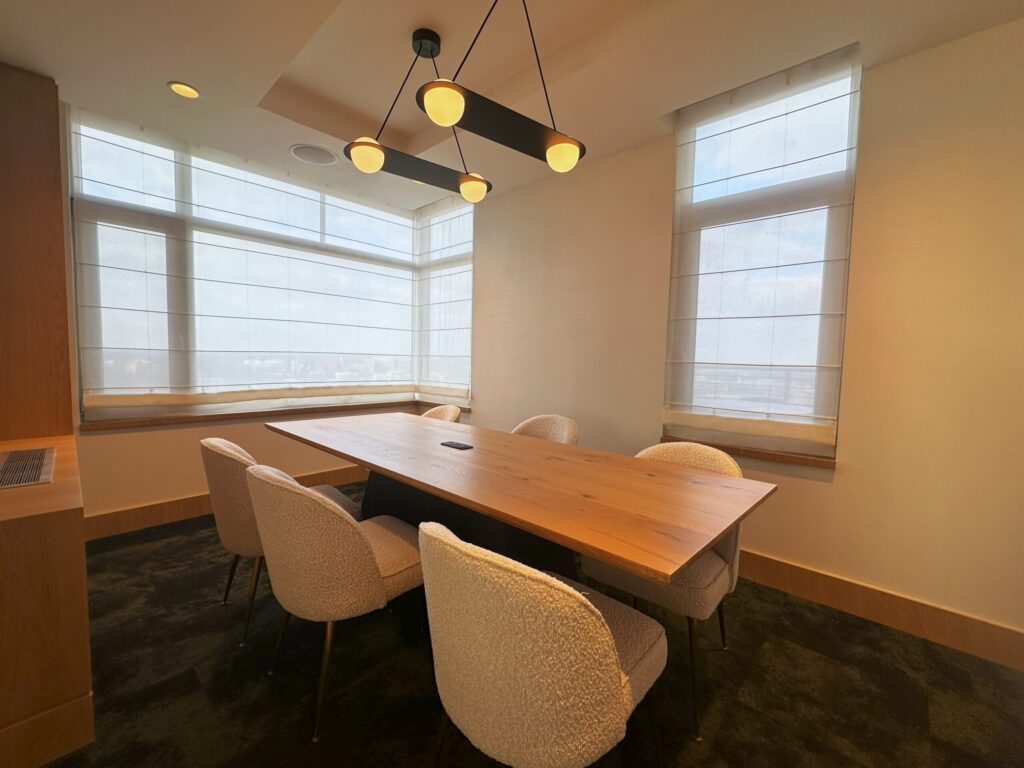 Conference Room Window Shades