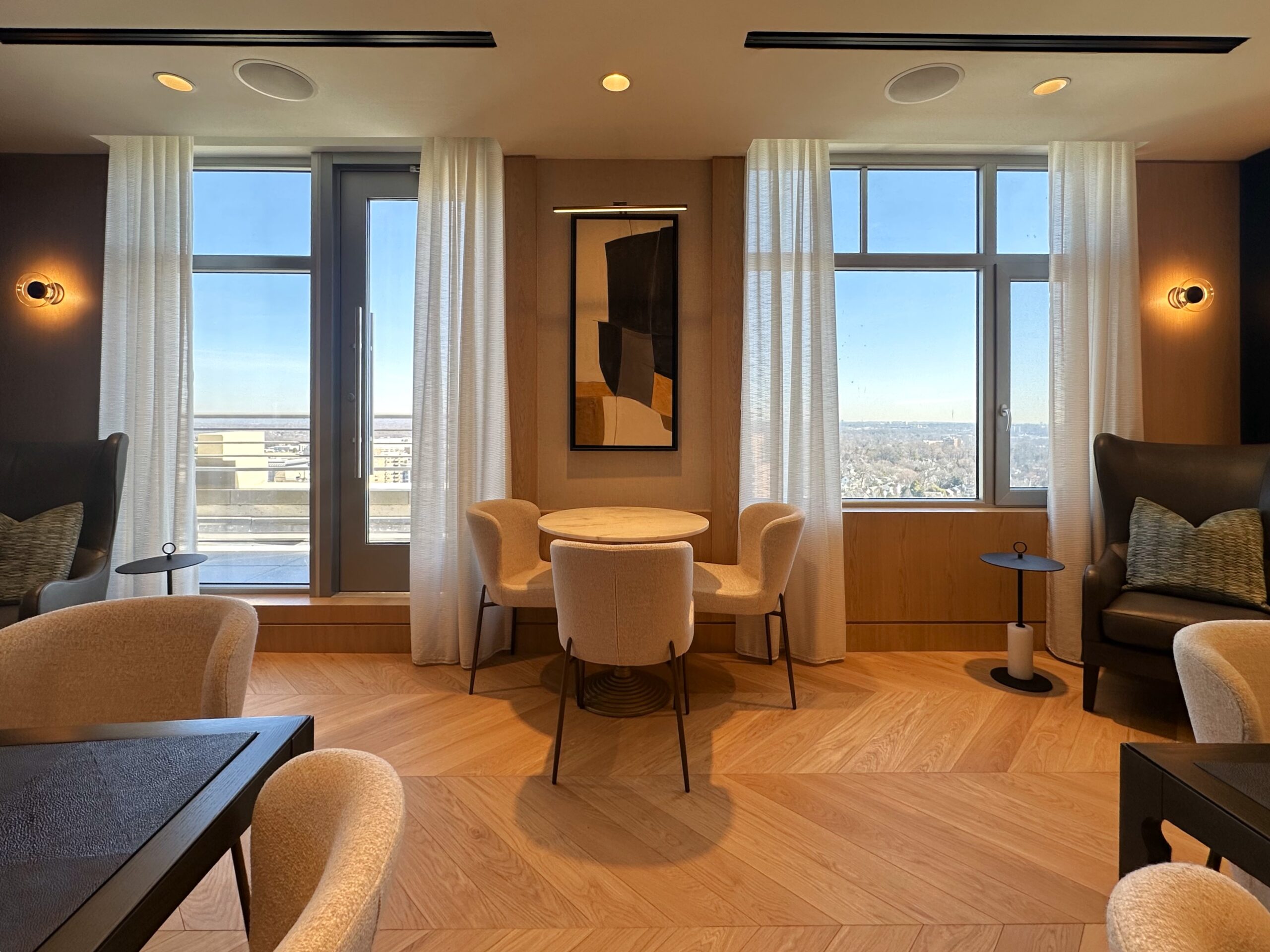 Club Room Sheer Panels