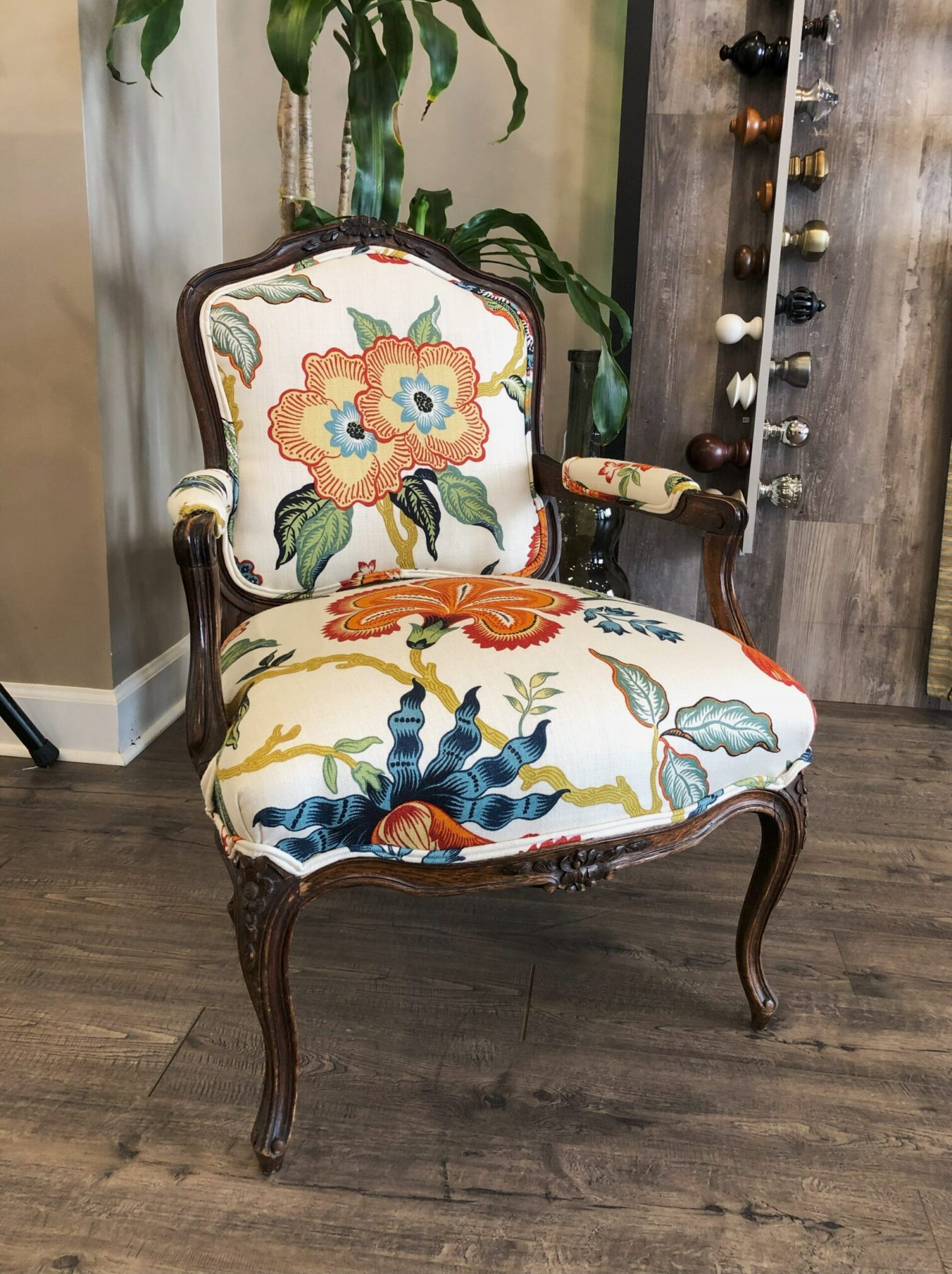 Armchair Re-Upholstery