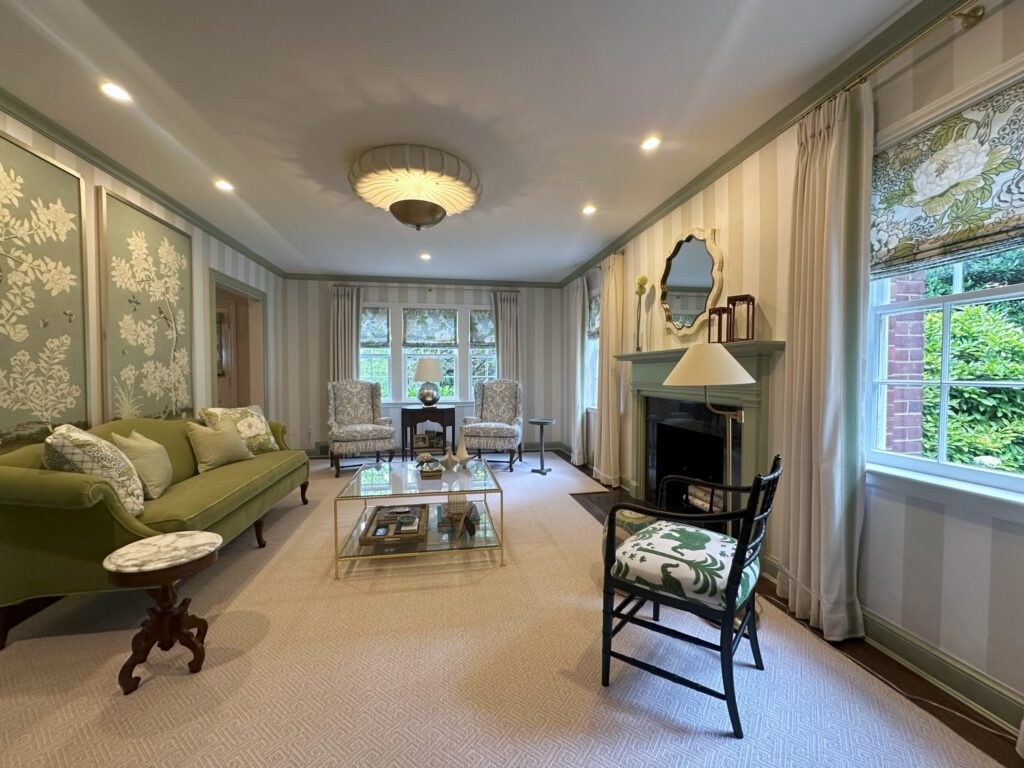 Lovely Drapes in a Home in the D.C. Area