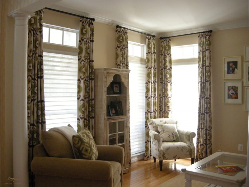 Pinch pleated panels 30