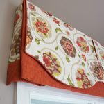 Valances with decorative overlay 03