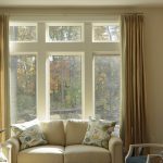 Living Room Silk Panels with European Pleats