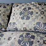 accent pillow sham matching the custom made coverlet