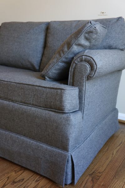 recovering a 20-year-old sofa