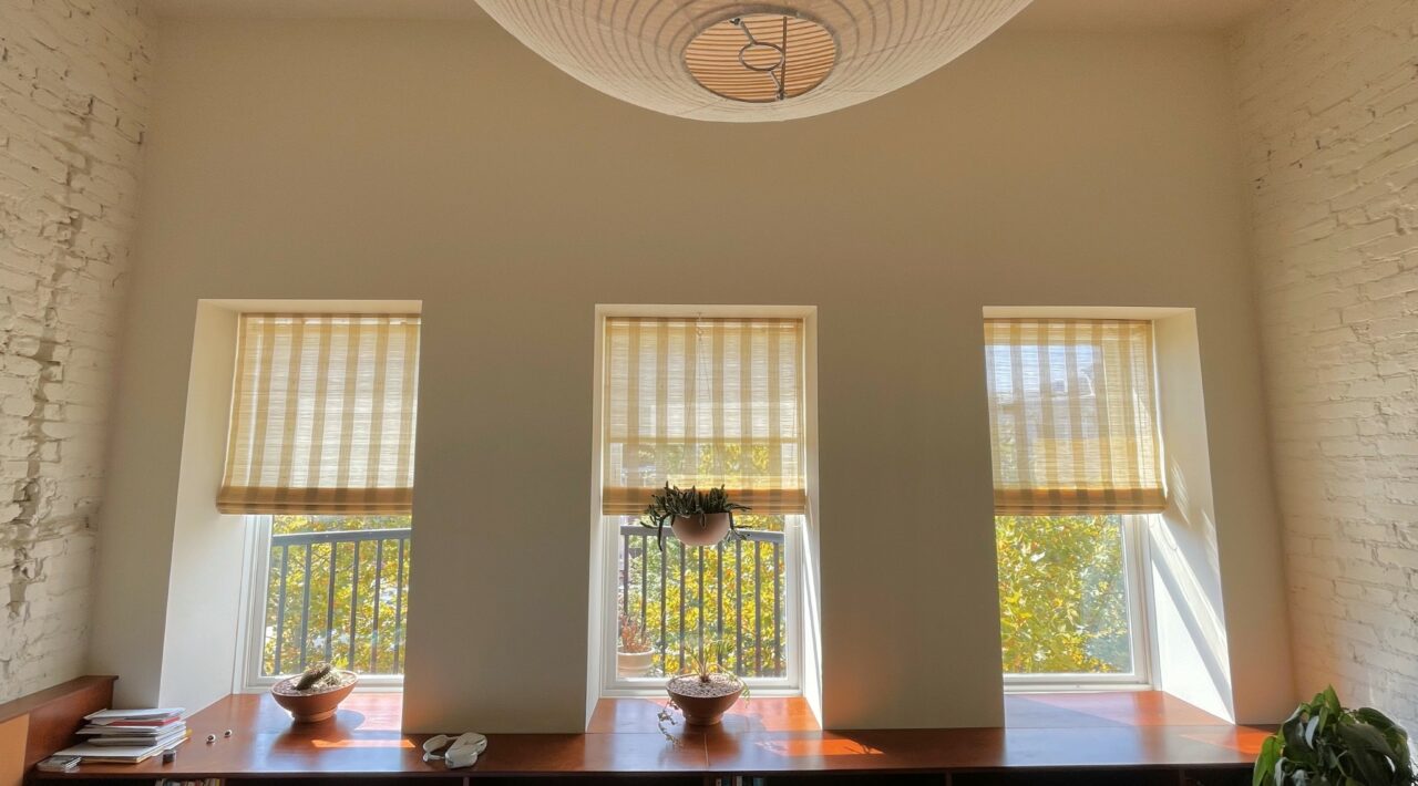 Roman Shades