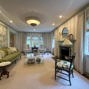 Lovely Drapes in a Home in the D.C. Area