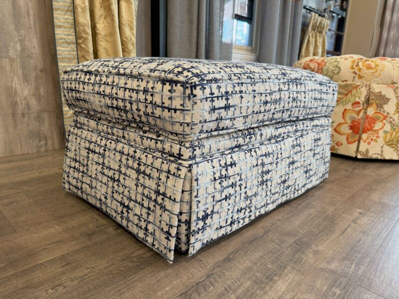 Re-Upholstery Ottoman