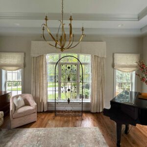Custom Window Treatments for a Beautiful Sandy Spring, MD Home